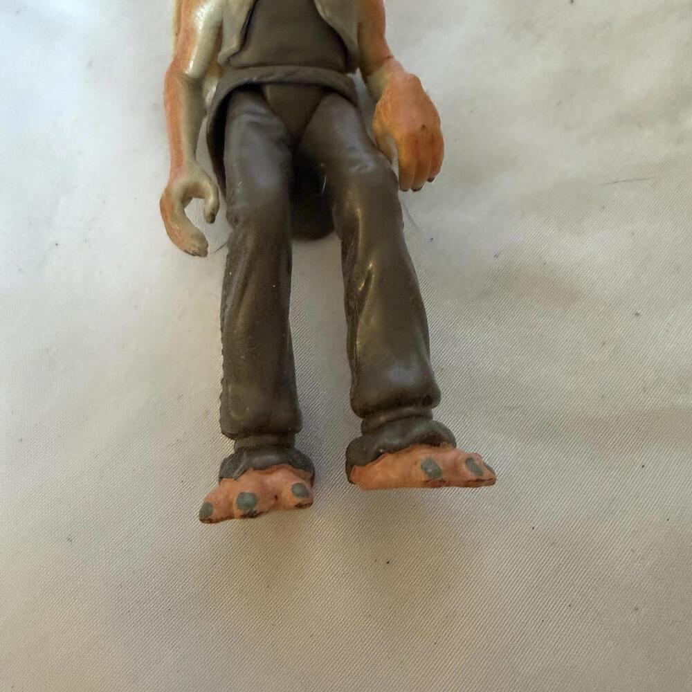 Star Wars Jar Jar Binks Action Figure 3.75” Hasbro Phantom Menace Gungan - Picture 7 of 7